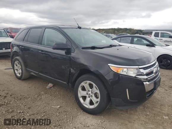✅ 2014 Ford Edge SEL • VIN: 2FMDK4JC4EBB00437 • Lot: 82778925. Listed on Copart with 195,291 mi. Free auction sales archive from the USA and detailed vehicle history report at DreamBid. Image 4.
