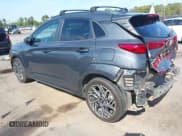 ✅ 2022 Hyundai Kona N Line • VIN: KM8K33A31NU793864 • Lot: 43276680. Listed on IAAI with 120,697 mi. Free auction sales archive from the USA and detailed vehicle history report at DreamBid. Image 3.