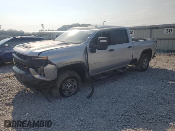 ✅ 2020 Chevrolet Silverado 2500HD Work Truck • VIN: 1GC4YLE73LF119860 • Лот: 81390255. Опубликован ранее на Copart с пробегом 208 604 миль. Бесплатный доступ к архиву аукционных продаж из США и подробный отчёт об истории автомобиля на DreamBid. Изображение 1.