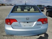 ✅ 2007 Honda Civic • VIN: JHMFA36297S026482 • Lot: 82467985. Listed on Copart with 183,045 mi. Free auction sales archive from the USA and detailed vehicle history report at DreamBid. Image 6.