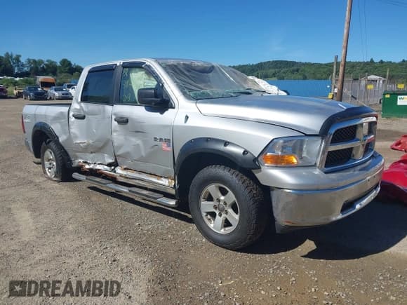 ✅ 2009 Dodge 1500 SLT • VIN: 1D3HV13P69S731303 • Lot: 39212979. Wystawiony na IAAI z przebiegiem 121 124 mil. Bezpłatny archiwum sprzedaży aukcyjnych z USA i szczegółowy raport historii pojazdu na DreamBid. Zdjęcie 1.