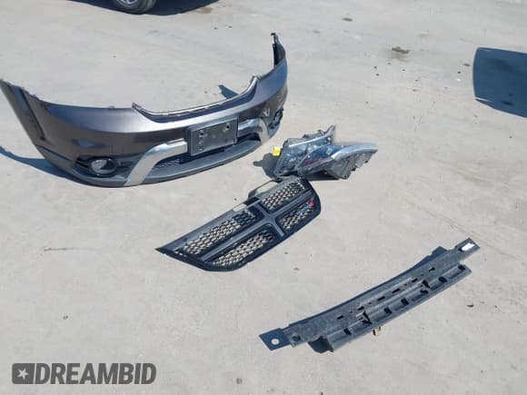 ✅ 2017 Dodge Journey Crossroad Plus • VIN: 3C4PDCGBXHT582649 • Lot: 41995017. Listed on IAAI with 88,255 mi. Free auction sales archive from the USA and detailed vehicle history report at DreamBid. Image 12.