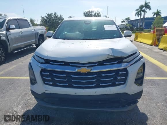 ✅ 2025 Chevrolet Equinox FWD LT • VIN: 3GNAXHEG9SL224501 • Lot: 42890411. Wystawiony na IAAI z przebiegiem 16 089 mil. Bezpłatny archiwum sprzedaży aukcyjnych z USA i szczegółowy raport historii pojazdu na DreamBid. Zdjęcie 6.