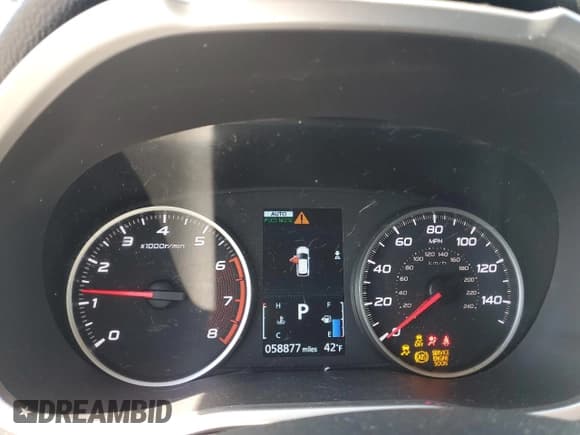 ✅ 2018 Mitsubishi Eclipse Cross LE • VIN: JA4AT4AAXJZ042919 • Лот: 49890405. Опубликован ранее на Copart с пробегом 58 877 миль. Бесплатный доступ к архиву аукционных продаж из США и подробный отчёт об истории автомобиля на DreamBid. Изображение 9.