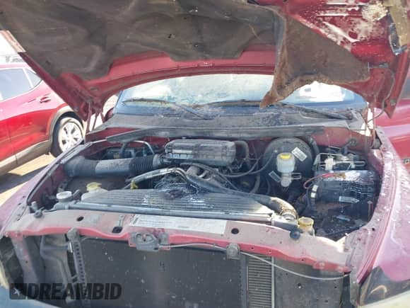 1998 Dodge 1500 with VIN 3B7HF13YXWG185302, listed as a IAAI auction lot 43592328 with Not provided miles and . Bid and sale history available at DreamBid. Image 10.