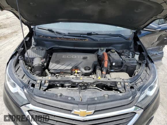 2018 Chevrolet Equinox LT с VIN 3GNAXUEU9JL175412, выставлен на аукционе Copart как лот 57028945 с пробегом 107 870 миль миль и Списание • Salvage title. История ставок и продаж доступна на DreamBid. Изображение 12.