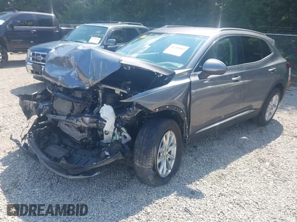 ✅ 2021 Buick Envision Preferred • VIN: LRBAZLR49MD082423 • Lot: 42738943. Wystawiony na IAAI z przebiegiem 42 282 mil. Bezpłatny archiwum sprzedaży aukcyjnych z USA i szczegółowy raport historii pojazdu na DreamBid. Zdjęcie 2.