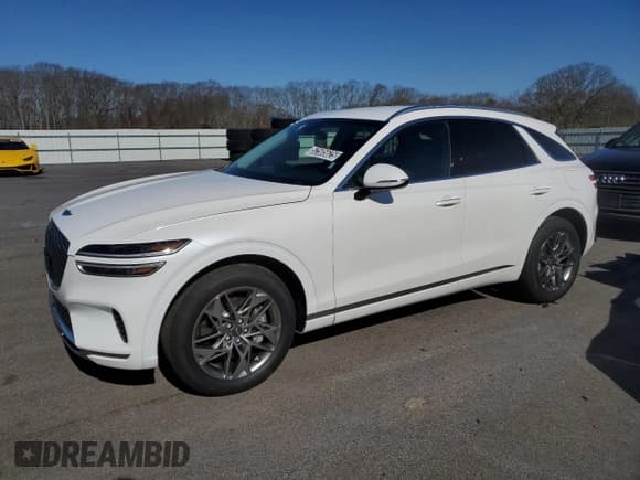 ✅ 2025 Genesis GV70 2.5T • VIN: KMUMADTB6SU221923 • Lot: 52505625. Listed on Copart with 171 mi. Free auction sales archive from the USA and detailed vehicle history report at DreamBid. Image 1.