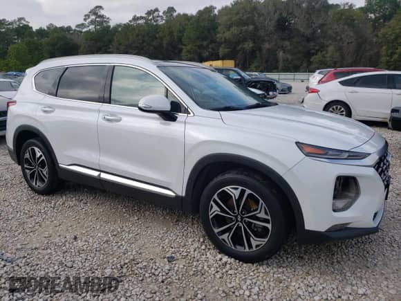 2019 Hyundai Santa Fe Limited z VIN 5NMS53AA2KH106424, wystawiony jako Copart lot #72444332 z przebiegiem 28 530 mil mil oraz . Historia ofert i sprzedaży dostępna na DreamBid. Obrazek 4.