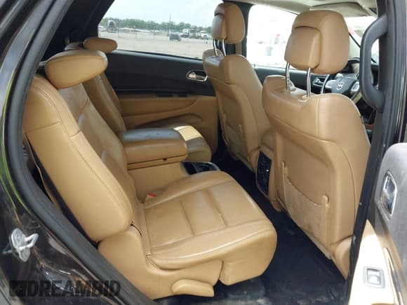 ✅ 2013 Dodge Durango Citadel • VIN: 1C4RDHEG3DC562477 • Lot: 42645709. Listed on IAAI with 207,383 mi. Free auction sales archive from the USA and detailed vehicle history report at DreamBid. Image 8.