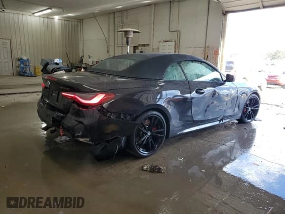 ✅ 2021 BMW 4 Series M440i • VIN: WBA53AT03MCG20974 • Lot: 87073874. Wystawiony na Copart z przebiegiem 22 801 mil. Bezpłatny archiwum sprzedaży aukcyjnych z USA i szczegółowy raport historii pojazdu na DreamBid. Zdjęcie 3.