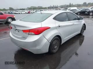 ✅ 2012 Hyundai Elantra Limited • VIN: KMHDH4AE9CU243620 • Lot: 43335926. Listed on IAAI with 229,499 mi. Free auction sales archive from the USA and detailed vehicle history report at DreamBid. Image 4.