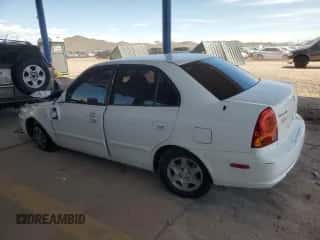 2005 Hyundai Accent GLS с VIN KMHCG45C65U661496, выставлен на аукционе Copart как лот 55171545 с пробегом 137 514 миль миль и Списание • Salvage title. История ставок и продаж доступна на DreamBid. Изображение 2.