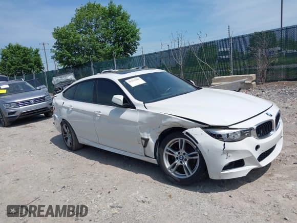 ✅ 2015 BMW 3 Series 328i Gran Turismo xDrive • VIN: WBA3X5C55FD561077 • Lot: 42233280. Listed on IAAI with 110,565 mi. Free auction sales archive from the USA and detailed vehicle history report at DreamBid. Image 1.