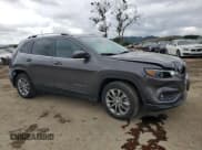 ✅ 2021 Jeep Cherokee Latitude Lux • VIN: 1C4PJLMN3MD155370 • Lot: 54798955. Wystawiony na Copart z przebiegiem 17 910 mil. Bezpłatny archiwum sprzedaży aukcyjnych z USA i szczegółowy raport historii pojazdu na DreamBid. Zdjęcie 4.
