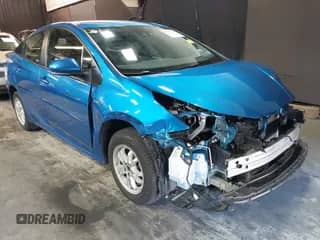 2022 Toyota Prius LE with VIN JTDL9MFU9N3033010, listed as a IAAI auction lot 41988488 with 52,359 mi miles and . Bid and sale history available at DreamBid. Image 1.