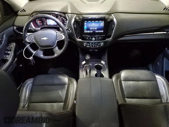 ✅ 2020 Chevrolet Traverse LT • VIN: 1GNEVHKWXLJ259334 • Лот: 87216545. Опубликован ранее на Copart с пробегом 157 426 миль. Бесплатный доступ к архиву аукционных продаж из США и подробный отчёт об истории автомобиля на DreamBid. Изображение 8.