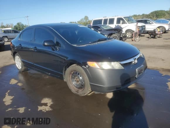 ✅ 2007 Honda Civic LX • VIN: 1HGFA15517L079299 • Лот: 84725385. Опубликован ранее на Copart с пробегом 138 676 миль. Бесплатный доступ к архиву аукционных продаж из США и подробный отчёт об истории автомобиля на DreamBid. Изображение 4.