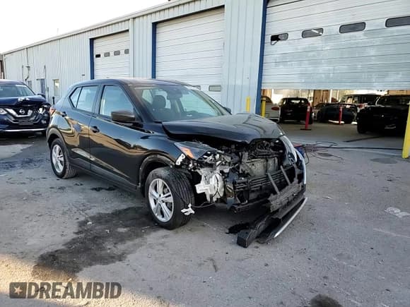 ✅ 2022 Nissan Kicks S • VIN: 3N1CP5BVXNL524655 • Лот: 89833955. Опубликован ранее на Copart с пробегом 62 334 миль. Бесплатный доступ к архиву аукционных продаж из США и подробный отчёт об истории автомобиля на DreamBid. Изображение 14.