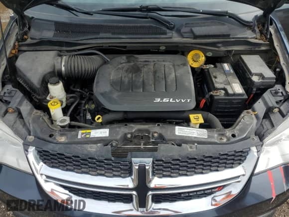 2014 Dodge Grand Caravan SE with VIN 2C4RDGBG7ER176748, listed as a Copart auction lot 81469095 with 226,328 mi miles and Clean title. Bid and sale history available at DreamBid. Image 12.