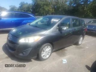 ✅ 2014 Mazda 5 Sport • VIN: JM1CW2BLXE0165897 • Лот: 89671535. Опубликован ранее на Copart с пробегом 101 684 миль. Бесплатный доступ к архиву аукционных продаж из США и подробный отчёт об истории автомобиля на DreamBid. Изображение 1.