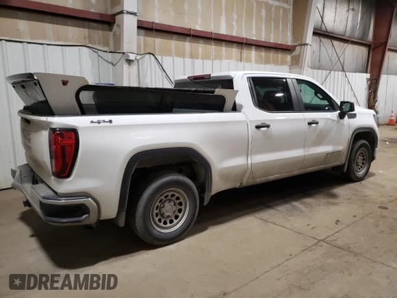 ✅ 2023 GMC Sierra 1500 Pro • VIN: 3GTPUAEK9PG103541 • Lot: 58334915. Listed on Copart with 18,330 mi. Free auction sales archive from the USA and detailed vehicle history report at DreamBid. Image 3.