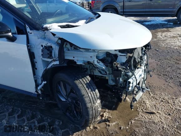 ✅ 2023 Nissan ARIYA Platinum+ • VIN: JN1DF0CD3PM700681 • Lot: 41336235. Listed on IAAI with 6,209 mi. Free auction sales archive from the USA and detailed vehicle history report at DreamBid. Image 18.