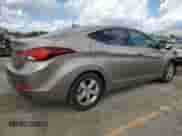 2016 Hyundai Elantra Value Edition с VIN 5NPDH4AE6GH677109, выставлен на аукционе Copart как лот 84273205 с пробегом 48 946 миль миль и Списание • Salvage title. История ставок и продаж доступна на DreamBid. Изображение 3.