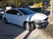 ✅ 2019 Hyundai Elantra SE • VIN: 5NPD74LFXKH413716 • Lot: 91102675. Listed on Copart with 126,383 mi. Free auction sales archive from the USA and detailed vehicle history report at DreamBid. Image 4.