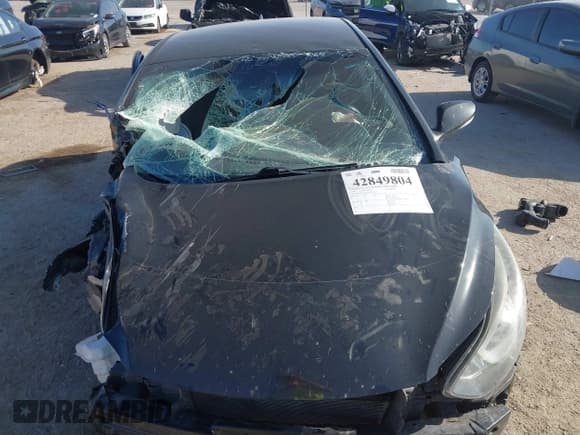 ✅ 2016 Hyundai Elantra Sport • VIN: KMHDH4AH4GU513594 • Lot: 42849804. Listed on IAAI with 112,782 mi. Free auction sales archive from the USA and detailed vehicle history report at DreamBid. Image 6.