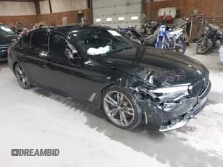 ✅ 2020 BMW 5 Series M550i xDrive • VIN: WBAJS7C00LBN96669 • Lot: 43788165. Listed on IAAI with 45,277 mi. Free auction sales archive from the USA and detailed vehicle history report at DreamBid. Image 1.