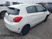 ✅ 2015 Mitsubishi Mirage DE • VIN: ML32A3HJ3FH001970 • Lot: 43747054. Listed on IAAI with 114,447 mi. Free auction sales archive from the USA and detailed vehicle history report at DreamBid. Image 4.