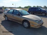 ✅ 2000 Pontiac Sunfire SE • VIN: 1G2JB5246Y7431932 • Lot: 42793631. Listed on IAAI with Not provided. Free auction sales archive from the USA and detailed vehicle history report at DreamBid. Image 1.