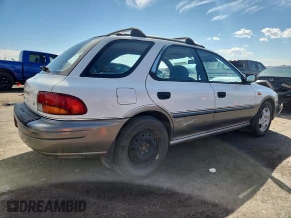 ✅ 1998 Subaru Impreza Outback Special Sports • VIN: JF1GF4854WH812664 • Лот: 81414185. Опубликован ранее на Copart с пробегом 191 741 миль. Бесплатный доступ к архиву аукционных продаж из США и подробный отчёт об истории автомобиля на DreamBid. Изображение 3.