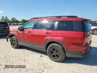 2025 Hyundai Santa Fe XRT с VIN 5NMP3DGL3SH074786, выставлен на аукционе Copart как лот 86127495 с пробегом 3 451 миль миль и Чистый • Clean title. История ставок и продаж доступна на DreamBid. Изображение 2.