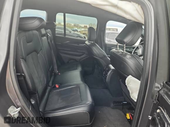 2025 Jeep Grand Cherokee Altitude X with VIN 1C4RJGAG4SC288793, listed as a Copart auction lot 82112585 with 4,303 mi miles and Salvage title. Bid and sale history available at DreamBid. Image 11.