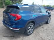 ✅ 2020 GMC Terrain SLT • VIN: 3GKALVEV5LL135015 • Lot: 42183360. Listed on IAAI with 95,549 mi. Free auction sales archive from the USA and detailed vehicle history report at DreamBid. Image 4.