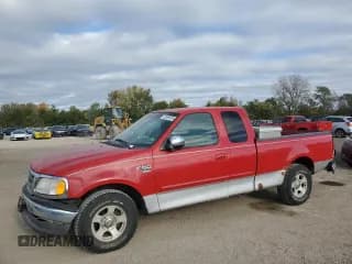 ✅ 2001 Ford F-150 XL • VIN: 1FTRX17W51NB37734 • Lot: 82589035. Listed on Copart with 150,781 mi. Free auction sales archive from the USA and detailed vehicle history report at DreamBid. Image 1.