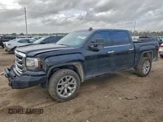 ✅ 2018 GMC Sierra 1500 SLT • VIN: 3GTU2NEC9JG603179 • Lot: 93700915. Listed on Copart with 130,020 mi. Free auction sales archive from the USA and detailed vehicle history report at DreamBid. Image 1.