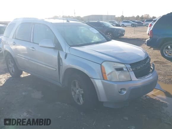 ✅ 2006 Chevrolet Equinox LT • VIN: 2CNDL63F466168246 • Лот: 41475777. Опубликован ранее на IAAI с пробегом 267 782 миль. Бесплатный доступ к архиву аукционных продаж из США и подробный отчёт об истории автомобиля на DreamBid. Изображение 1.