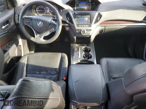 ✅ 2016 Acura MDX Advance • VIN: 5FRYD3H98GB021863 • Lot: 71283275. Listed on Copart with 93,372 mi. Free auction sales archive from the USA and detailed vehicle history report at DreamBid. Image 8.