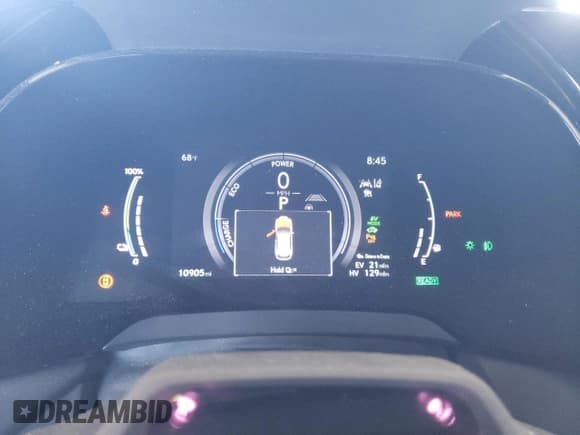 ✅ 2024 Lexus RX 450h+ Luxury • VIN: JTJCJMGA5R2012434 • Lot: 58835645. Wystawiony na Copart z przebiegiem 10 905 mil. Bezpłatny archiwum sprzedaży aukcyjnych z USA i szczegółowy raport historii pojazdu na DreamBid. Zdjęcie 9.