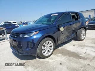 ✅ 2023 Land Rover Discovery Sport S R-Dynamic • VIN: SALCT2FXXPH921280 • Lot: 68794375. Listed on Copart with 34,811 mi. Free auction sales archive from the USA and detailed vehicle history report at DreamBid. Image 1.