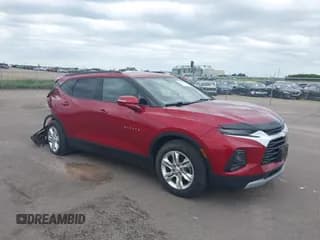 ✅ 2019 Chevrolet Blazer • VIN: 3GNKBGRS2KS639614 • Lot: 42553503. Listed on IAAI with 82,241 mi. Free auction sales archive from the USA and detailed vehicle history report at DreamBid. Image 1.