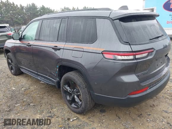 ✅ 2023 Jeep Grand Cherokee Limited • VIN: 1C4RJKBG9P8702355 • Lot: 43134647. Listed on IAAI with 48,888 mi. Free auction sales archive from the USA and detailed vehicle history report at DreamBid. Image 3.