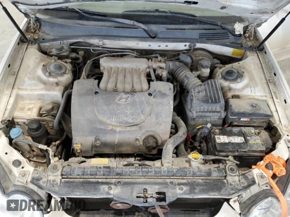 2002 Hyundai Sonata GLS с VIN KMHWF35H12A607526, выставлен на аукционе Copart как лот 83826114 с пробегом 149 277 миль миль и Чистый • Clean title. История ставок и продаж доступна на DreamBid. Изображение 11.