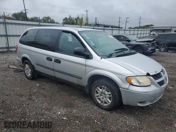 2006 Dodge Grand Caravan SE with VIN 1D4GP24R06B648310, listed as a Copart auction lot 85677155 with 163,572 mi miles and Salvage title. Bid and sale history available at DreamBid. Image 4.