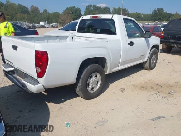 ✅ 2004 Chevrolet Colorado LS ZQ8 • VIN: 1GCCS146X48151656 • Лот: 43292985. Опубликован ранее на IAAI с пробегом 131 498 миль. Бесплатный доступ к архиву аукционных продаж из США и подробный отчёт об истории автомобиля на DreamBid. Изображение 4.