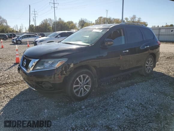 ✅ 2014 Nissan Pathfinder SL • VIN: 5N1AR2MMXEC647865 • Lot: 87392105. Listed on Copart with 169,345 mi. Free auction sales archive from the USA and detailed vehicle history report at DreamBid. Image 1.