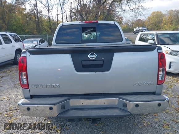 ✅ 2021 Nissan Frontier SV • VIN: 1N6ED0EB0MN718576 • Lot: 43614477. Listed on IAAI with 51,567 mi. Free auction sales archive from the USA and detailed vehicle history report at DreamBid. Image 17.